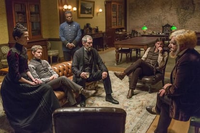 Imagen de la segunda temporada de 'Penny Dreadful'.