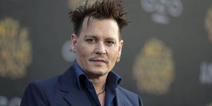Johnny Depp, en mayo de 2016, en Los Ángeles.