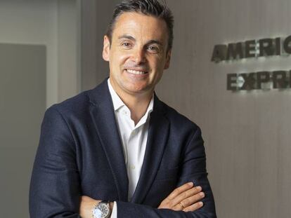 Juan Orti, presidente de American Express.