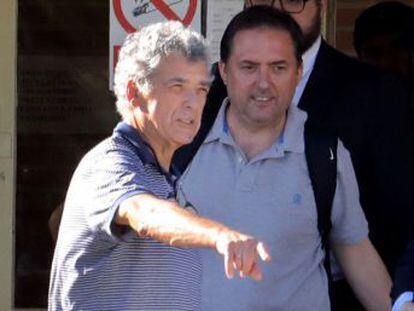 El expresidente de la Real Federación Española de Fútbol (RFEF) y su hijo Gorka han abonado 300.000 euros y 150.000 euros