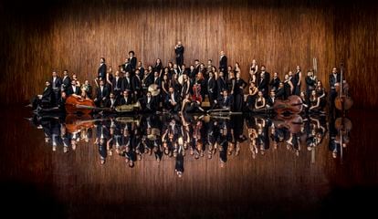 La Orquesta ADDA Simfònica Alicante, en una imagen cedida por Ibermúsica.