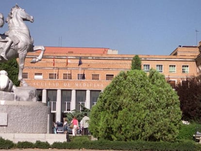 Facultad de Medicina de la Universidad Complutense de Madrid.