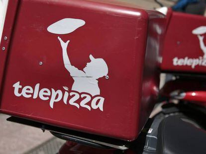 Telepizza no puede obligar a los repartidores a aportar su móvil para geolocalizarles