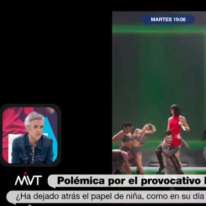 Así de claro se ha pronunciado Ramoncín sobre el vídeo que ha convertido a Aitana en ‘trending topic’