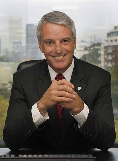 Colin Dyer, presidente de Jones Lang Lasalle.