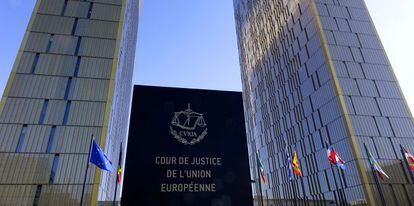 El Tribunal de Justicia de la Unión Europea, en Luxemburgo.
