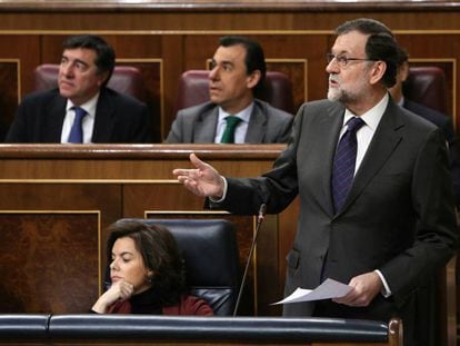 Sesion de control al Gobierno en el Congreso de los Diputados.