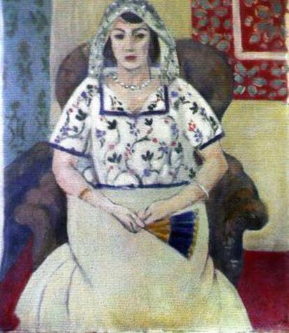 'Mujer sentada', de Henri Matisse, 1924.