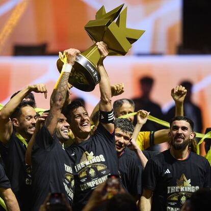 Los Saiyans, ganadores anoche de la Kings League.