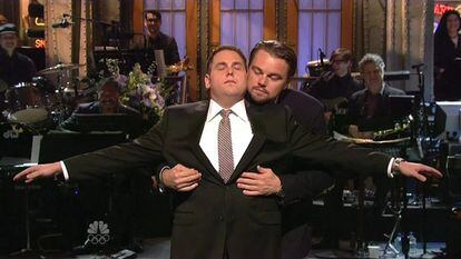 Leonardo DiCaprio makes surprise guest appearance on Saturday Night Live