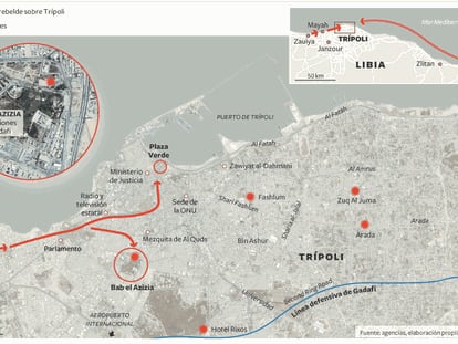 El asalto a Trípoli