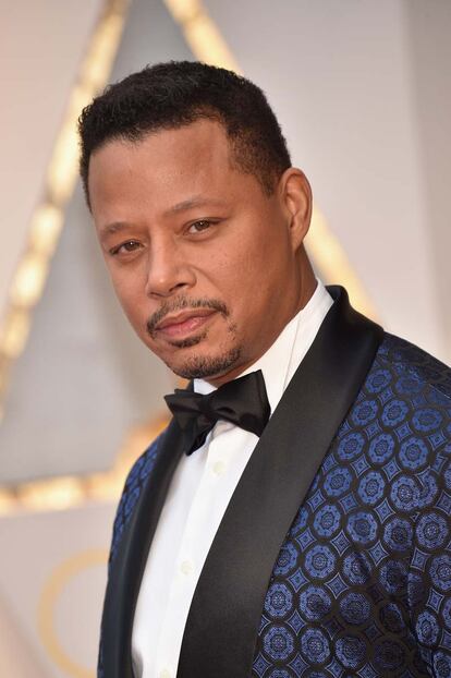 El actor y cantautor Terrence Howard.