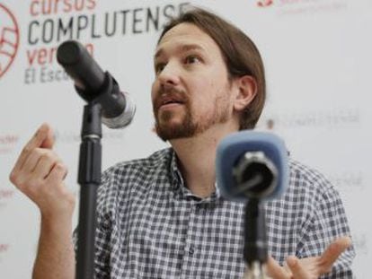 El líder de Podemos pide al PSOE que  acabe con el periodo de excusas 