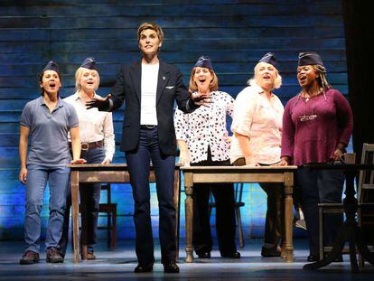 Una escena del musical 'Come From Away'.