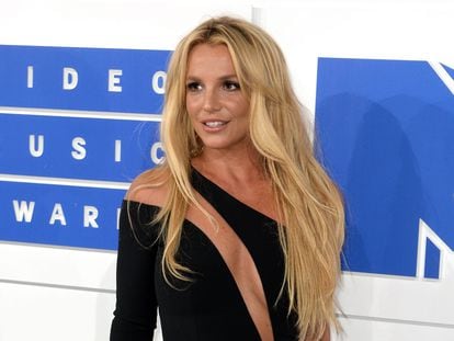 Britney Spears, en una entrega de premios en agosto de 2016.