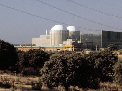 Central nuclear de Almaraz, en la provincia de Cáceres