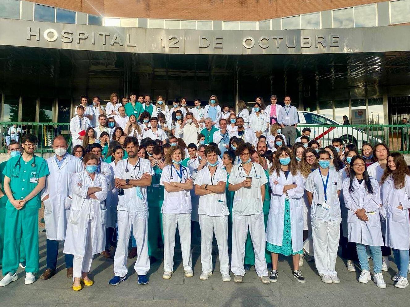 Médicos del Hospital 12 de Octubre temen terminar en otro centro con la reducción de la temporalidad