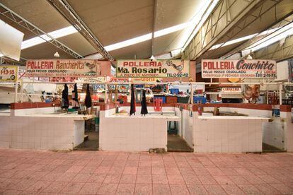 Cierre del mercado central de Chilpancingo tras el asesinato de ocho comerciantes.