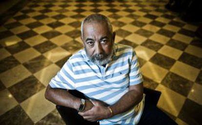 El autor cubano Leoanrdo Padura.