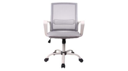 Silla de oficina, silla de escritorio para computadora, silla de escritorio  ergonómica, silla de trabajo giratoria de 360°, silla de computadora con