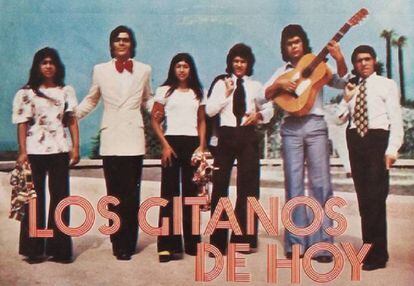 Portada de uno de los discos de Los Gitanos de Madrid.