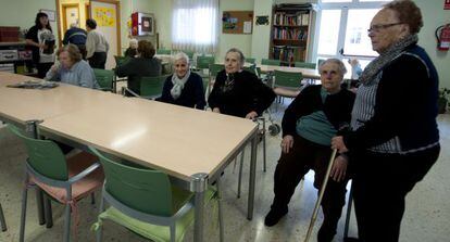 Centro de día para personas mayores de Alaquàs (Valencia).