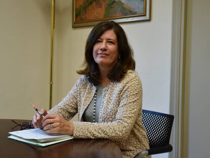Mar Espa&ntilde;a, directora de la Agencia Espa&ntilde;ola de Protecci&oacute;n de Datos