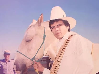 El cantante Chalino Sánchez, en una imagen de archivo.