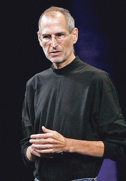 <b>Steve Jobs, el genio zen de la informática cuya biografía oficial verá la luz en 2012.</b>