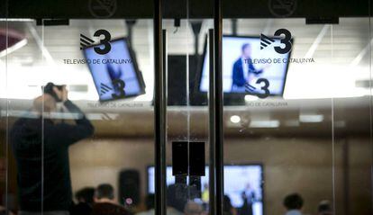 Imagen de una sala de los estudios de TV3 en Sant Joan Despí