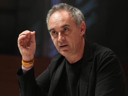 Así se monta un restaurante, por Ferran Adrià