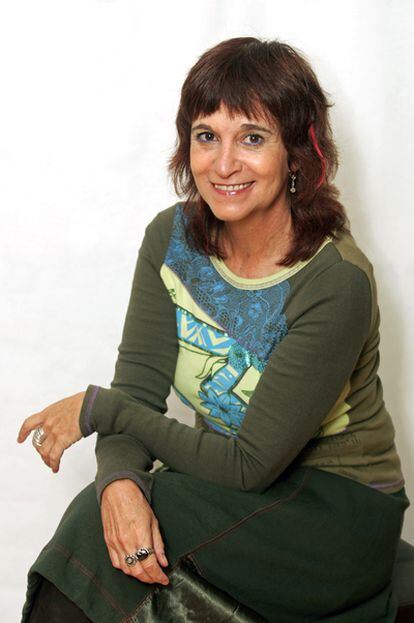 La escritora Rosa Montero