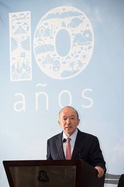 Roberto Alcántara, presidente de IAMSA.