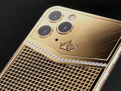 Caviar lanza sus iPhone 11 Pro y 11 Pro Max de 30.000 euros cada uno