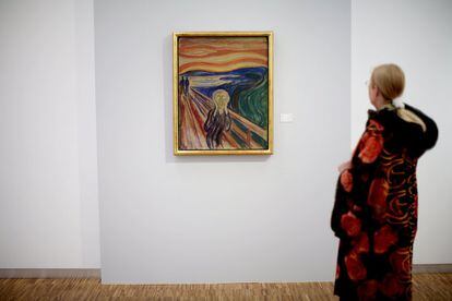 La conocida obra de Edvard Munch fue subastada en 2012 por Sotheby's- Alcanzó los 120 millones.