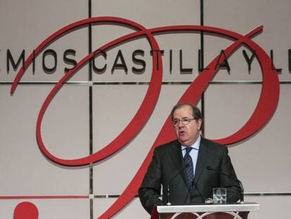 El presidente de Castilla y Le&oacute;n, Juan Vicente Herrera, el pasado viernes.