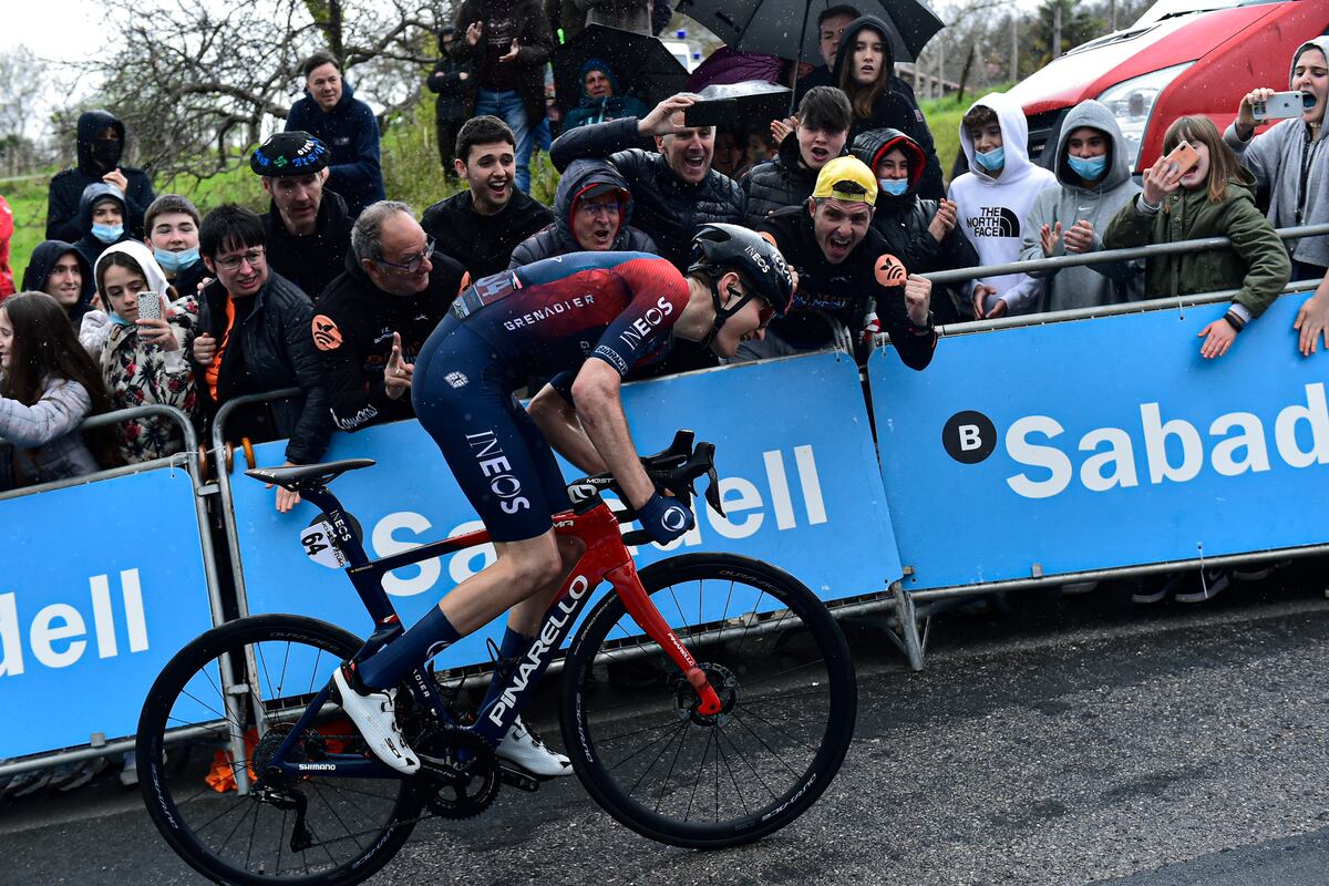 Kraj Basków Tour: Carlos Rodriguez i znaczenie pierwszego razu |  Sporty