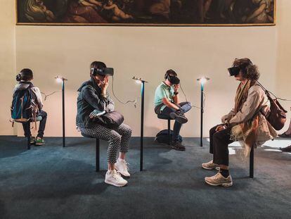 La realidad virtual