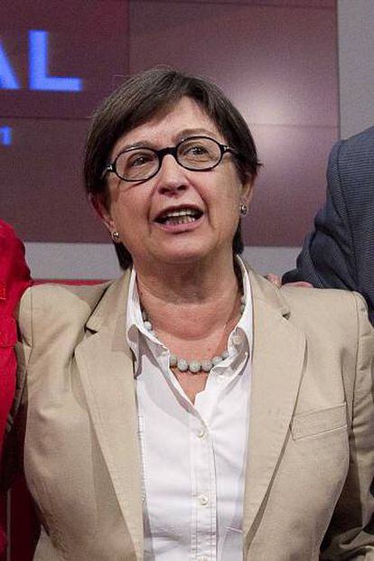 Teresa Cunillera, el 2011.