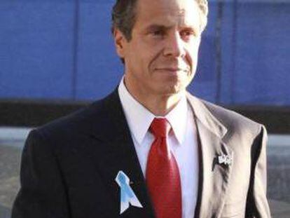 En la imagen, el gobernador de Nueva York, Andrew Cuomo. EFE/Archivo