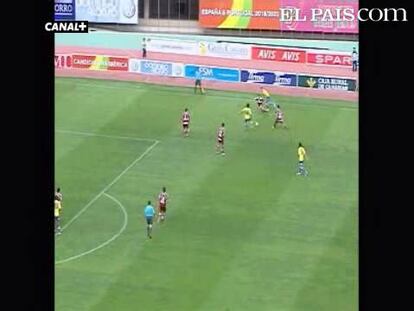 Las Palmas 1 - Cádiz 1