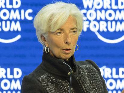La presidente del Fondo Monetario Internacional Christine Lagarde.
