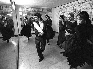 El bailador de flamenco Eduardo Serrano, <b></b><i>El Güito.</i>