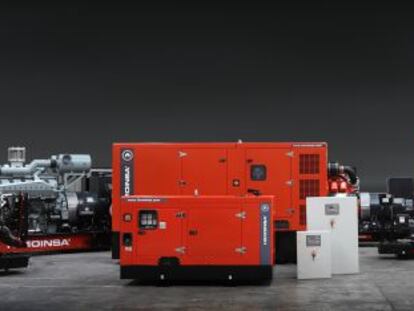 Grupos electr&oacute;genos de Himoinsa, con un amplio rango de potencia que va de los 3 a los 3.000 kVA. Est&aacute;n preparados para soportar condiciones ambientales extremas.