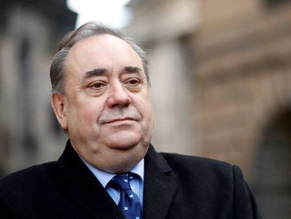 Alex Salmond, en Edimburgo el pasado 8 de enero.