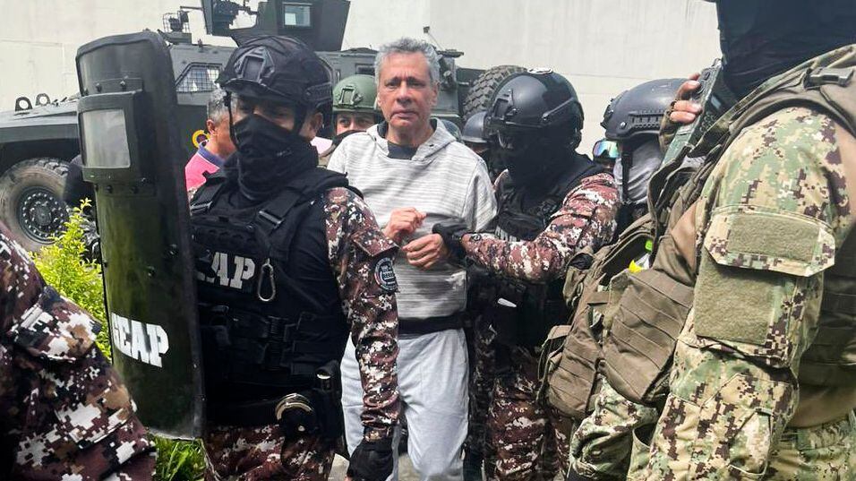 Jorge Glas pide ayuda desde prisión a López Obrador, Lula y Petro: “Hay una persecución brutal”