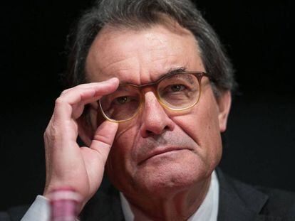 El expresidente de la Generalitat Artur Mas.