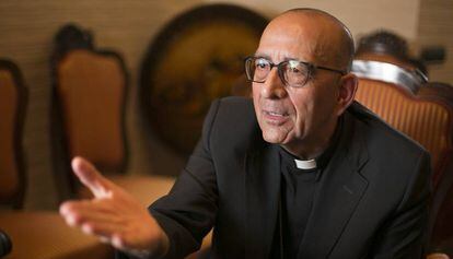 El arzobispo de Barcelona y nuevo cardenal, Juan José Omella.