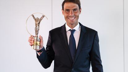 El tenista español Rafael Nadal gana su cuarto Laureus
LAUREUS ACADEMY
06/05/2021