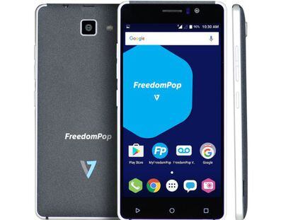 El FreedomPop V7 es un terminal Android.
